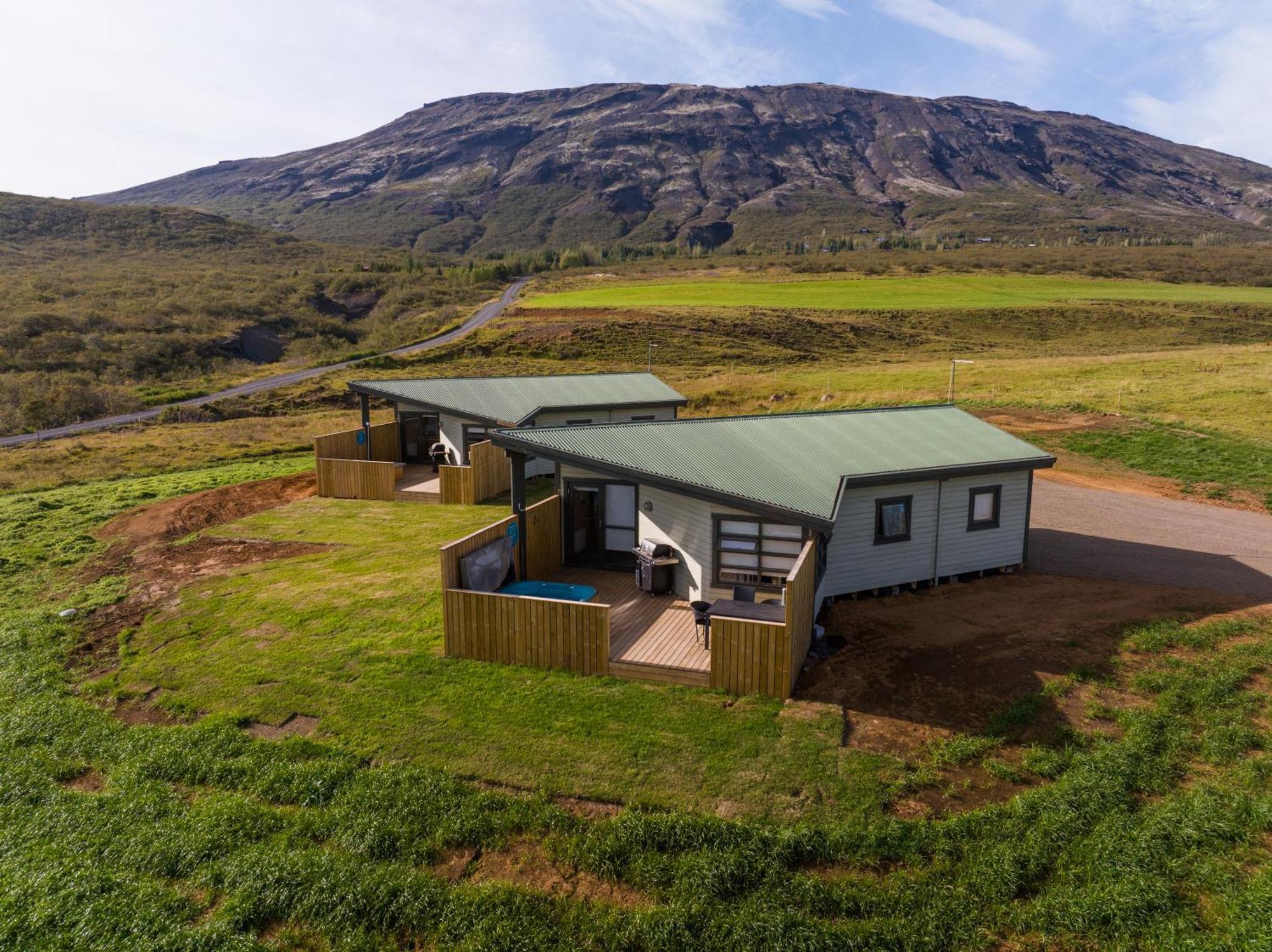Efsti-Dalur Cottages Úþlíð Bagian luar foto